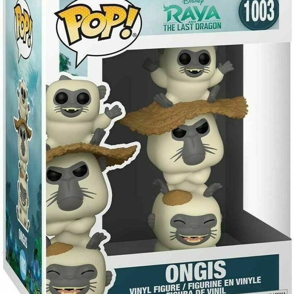Funko POP Disney Raya and The Last Dragon - Ongis #1003 - Picture 1 of 2